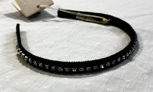 Doen Black Rhinestone Headband