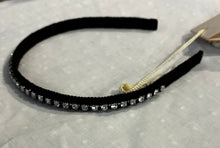 Doen Black Rhinestone Headband