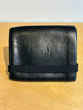 Il Bisonte Black Leather Wallet