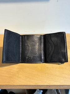 Il Bisonte Black Leather Wallet