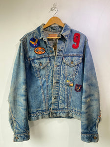 Vintage Big E Levi's Reworked Denim Jacket