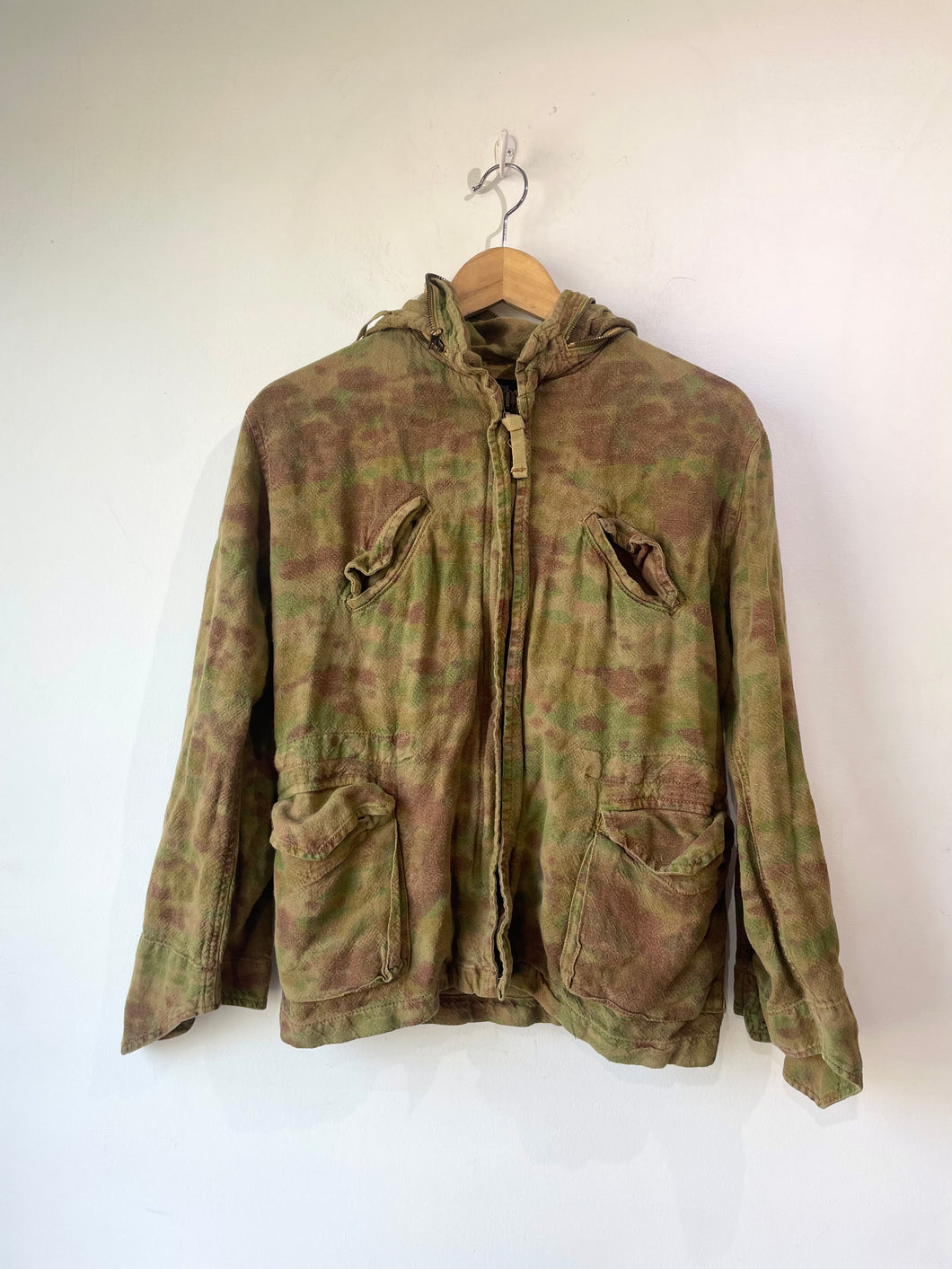 Isabel Marant Etoile n Camouflage Linen Jacket