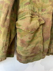 Isabel Marant Etoile n Camouflage Linen Jacket