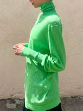 Studio Nicholson Nilo Fine Crepe Turtleneck - Apple