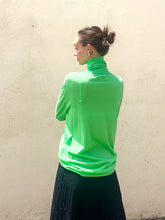 Studio Nicholson Nilo Fine Crepe Turtleneck - Apple