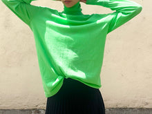 Studio Nicholson Nilo Fine Crepe Turtleneck - Apple