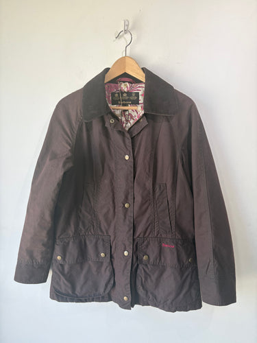 Barbour Chocolate Brown Jacket