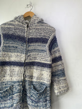 Isabel Marant Etoile Blue Striped Knit Cardigan