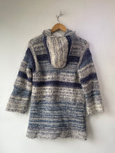 Isabel Marant Etoile Blue Striped Knit Cardigan