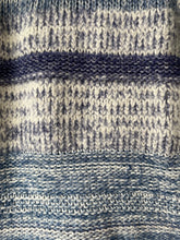 Isabel Marant Etoile Blue Striped Knit Cardigan