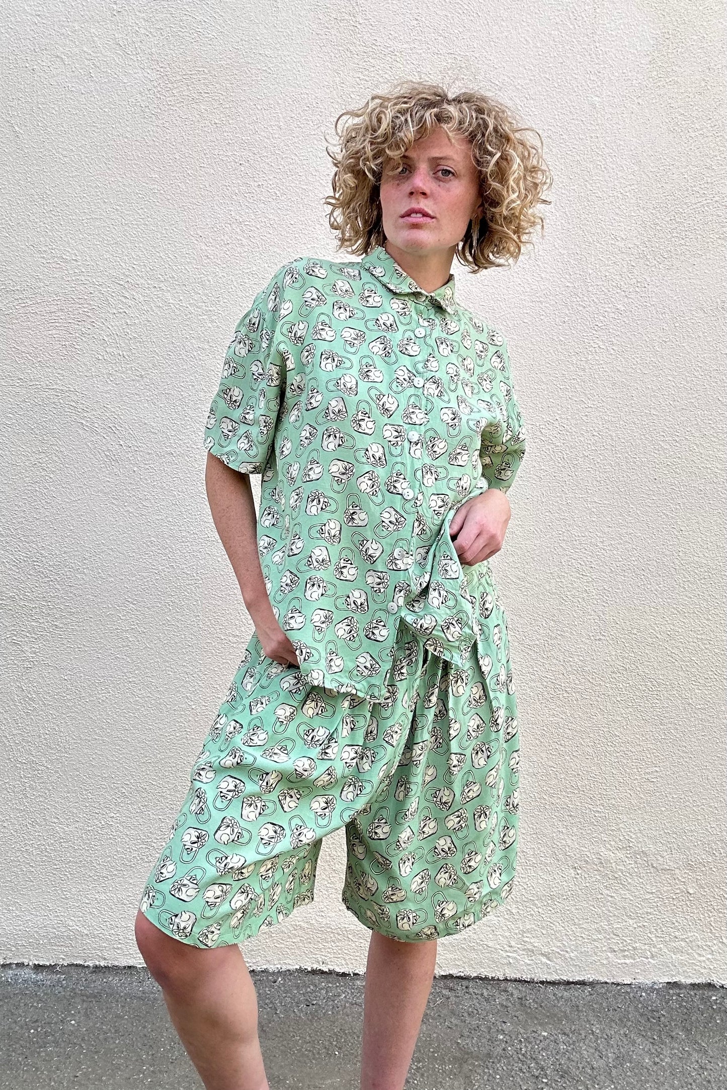 Vintage California Krush Teapot Set - The Curatorial Dept.