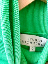 Studio Nicholson Nilo Fine Crepe Turtleneck - Apple