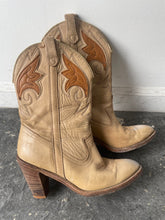 Vintage Dingo Heeled Cowboy Boots