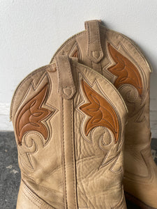 Vintage Dingo Heeled Cowboy Boots