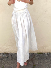Vintage Calvin Klein Linen Apron Dress