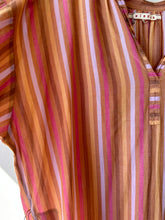 Striped Sherbert Xírena Dress