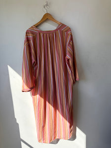 Striped Sherbert Xírena Dress