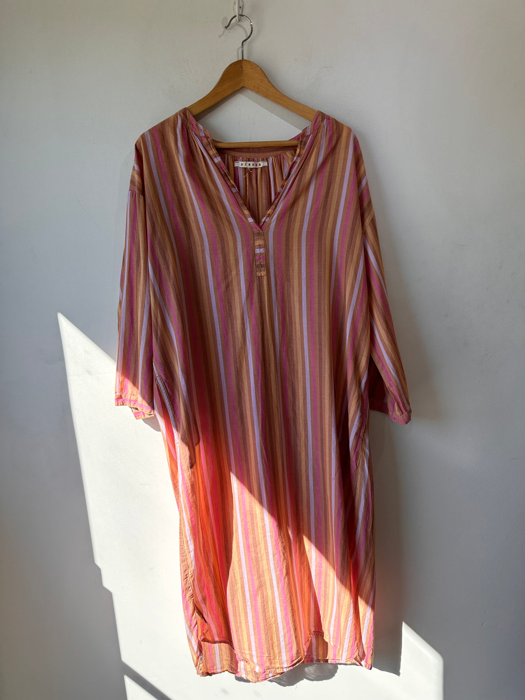 Striped Sherbert Xírena Dress