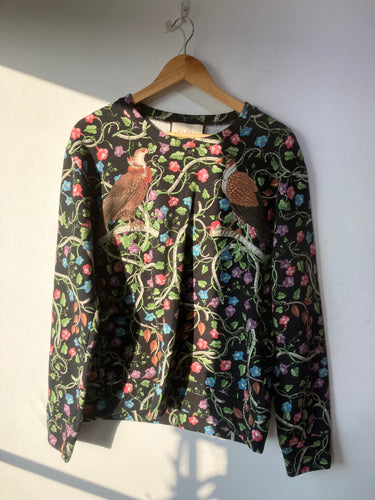 Gucci Floral Aviary Sweatshirt