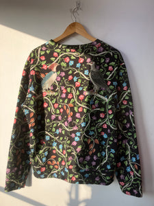 Gucci Floral Aviary Sweatshirt