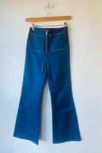 Reformation Blue Sailor Pants 4