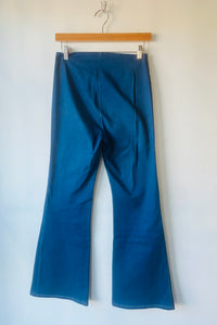 Reformation Blue Sailor Pants 4