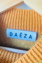 Daeza Mustard Alpaca Sweater