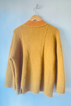 Daeza Mustard Alpaca Sweater