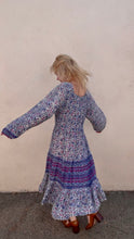 Vintage Chambell Indian Block Print Dress