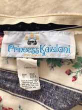 Vintage Princess Kaiulani Printed Dress