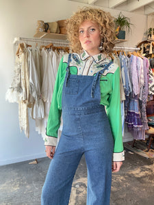 Cameo Denim Overalls