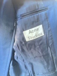 Acne Studios Blue Suit