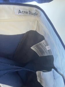 Acne Studios Blue Suit