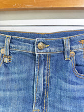 R13 Classic Denim Cutoff Shorts