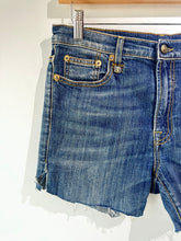 R13 Classic Denim Cutoff Shorts