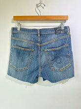 R13 Classic Denim Cutoff Shorts