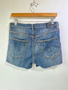 R13 Classic Denim Cutoff Shorts