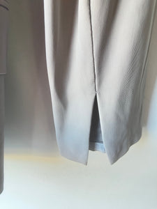 Vintage Plein Sud Grey Blazer