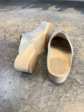 Sandgrens Tokyo Classic Silver Clog Mule