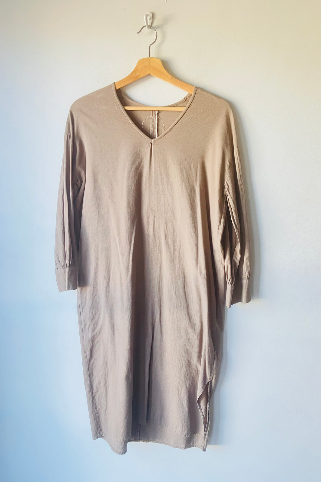 Cosmic Wonder Japan Beige Cotton Dress