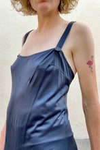 Vintage Dolce & Gabbana Black Slip Dress