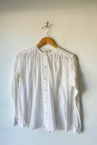 Vintage Mille White Long Sleeve Top