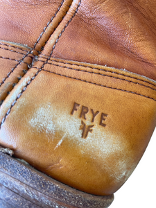 Vintage Frye Brown Campus Boots 6.5