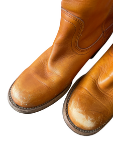 Vintage Frye Brown Campus Boots 6.5