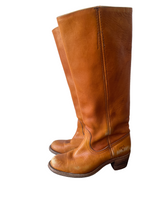 Vintage Frye Brown Campus Boots 6.5