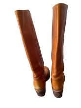 Vintage Frye Brown Campus Boots 6.5