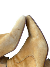 Rachel Comey Yellow Suede Ankle Boots 8