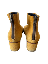Rachel Comey Yellow Suede Ankle Boots 8
