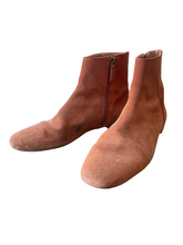 Doen Brown Suede Ankle Booties 40