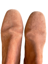 Doen Brown Suede Ankle Booties 40
